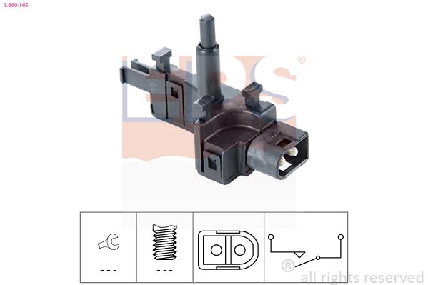 EPS 1.860.165 Switch, reverse light