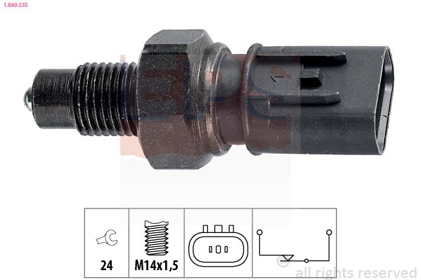EPS 1.860.235 Switch, reverse light