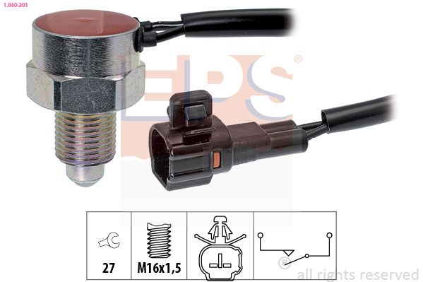 EPS 1.860.301 Switch, reverse light