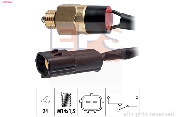 EPS 1.860.346 Switch, reverse light
