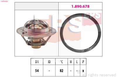 Thermostat, coolant EPS 1.879.923