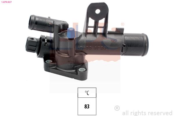 EPS 1.879.927 Thermostat, coolant