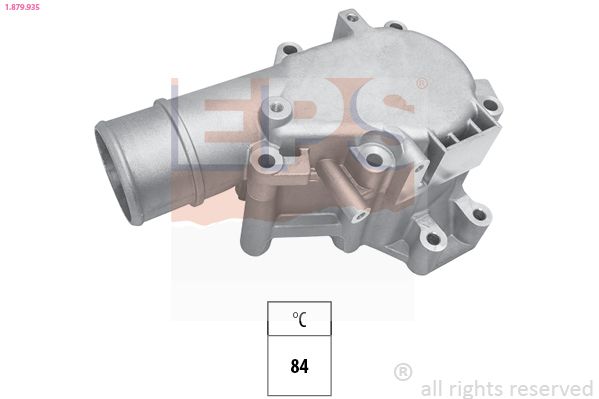 EPS 1.879.935 Thermostat, coolant