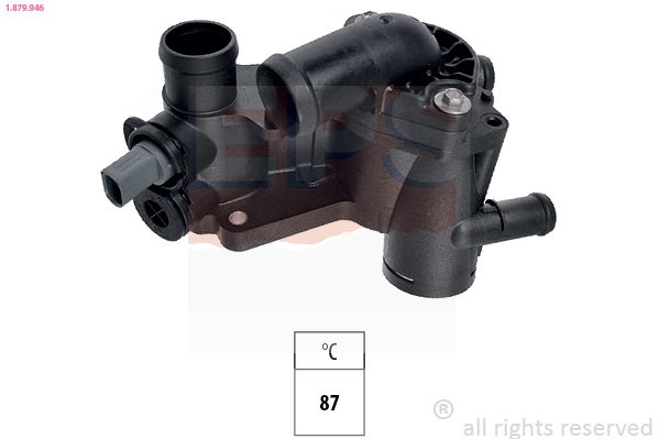 EPS 1.879.946 Thermostat, coolant