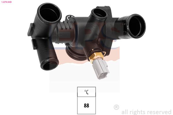 EPS 1.879.949 Thermostat, coolant