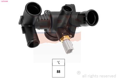 Thermostat, coolant EPS 1.879.949