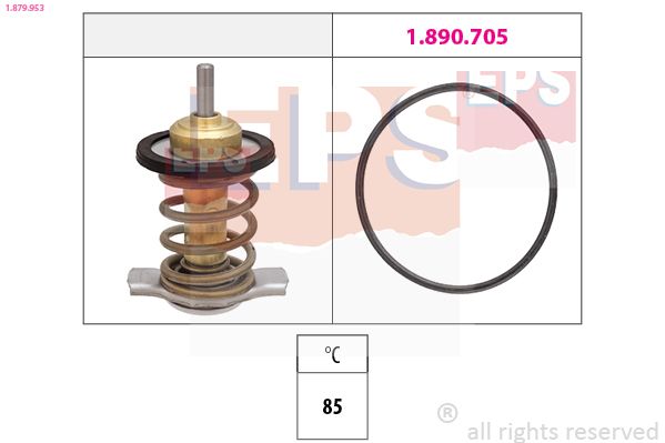EPS 1.879.953 Thermostat, coolant