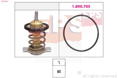 Thermostat, coolant EPS 1.879.953