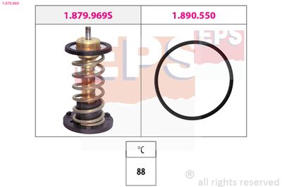 Thermostat, coolant EPS 1.879.969