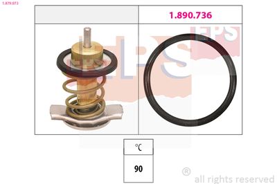 Thermostat, coolant EPS 1.879.973
