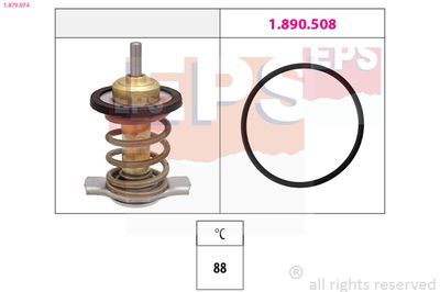Thermostat, coolant EPS 1.879.974