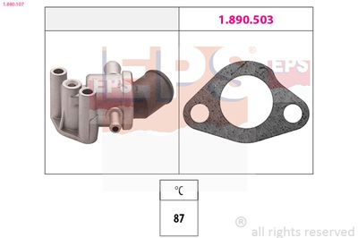 Thermostat, coolant EPS 1.880.107