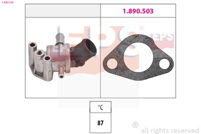 Thermostat, coolant EPS 1.880.108
