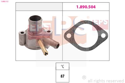 Thermostat, coolant EPS 1.880.112