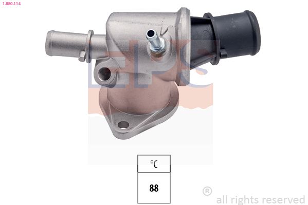 EPS 1.880.114 Thermostat, coolant
