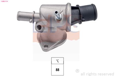 Thermostat, coolant EPS 1.880.114