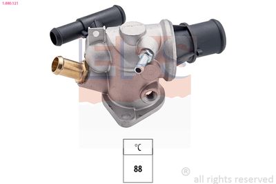 Thermostat, coolant EPS 1.880.121