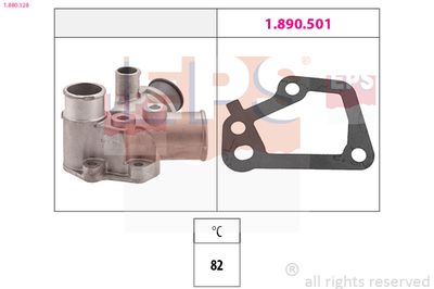 Thermostat, coolant EPS 1.880.128