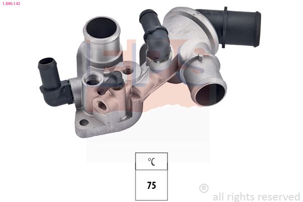 EPS 1.880.142 Thermostat, coolant