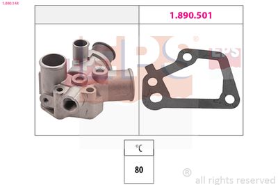Thermostat, coolant EPS 1.880.144