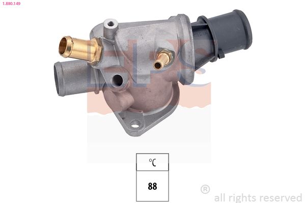 EPS 1.880.149 Thermostat, coolant