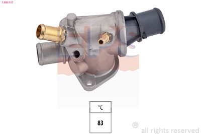 Thermostat, coolant EPS 1.880.151