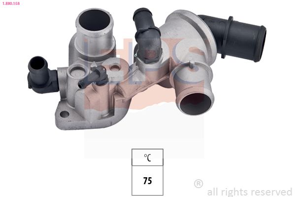 EPS 1.880.158 Thermostat, coolant