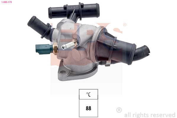 EPS 1.880.179 Thermostat, coolant