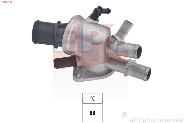 EPS 1.880.181 Thermostat, coolant