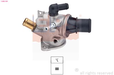 Thermostat, coolant EPS 1.880.189