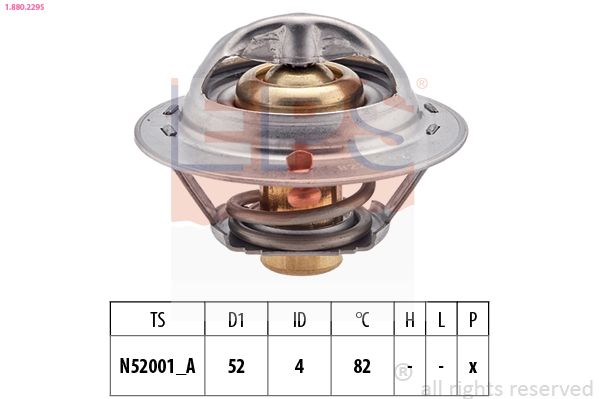 EPS 1.880.229S Thermostat, coolant