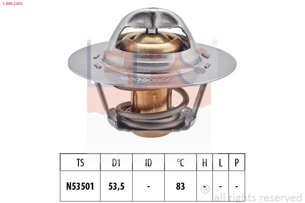 EPS 1.880.240S Thermostat, coolant