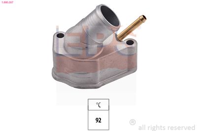 Thermostat, coolant EPS 1.880.287