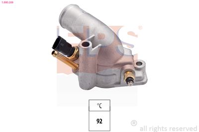 Thermostat, coolant EPS 1.880.288