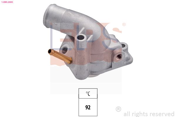 EPS 1.880.288S Thermostat, coolant