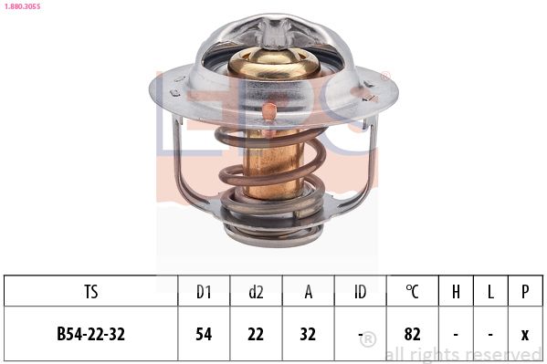 EPS 1.880.305S Thermostat, coolant