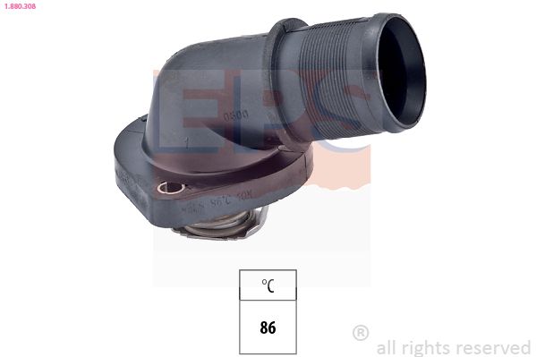 EPS 1.880.308 Thermostat, coolant