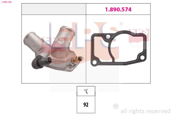 EPS 1.880.348 Thermostat, coolant
