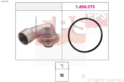 Thermostat, coolant EPS 1.880.349