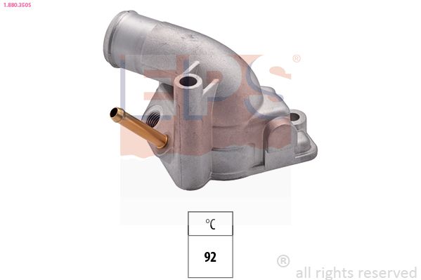 EPS 1.880.350S Thermostat, coolant