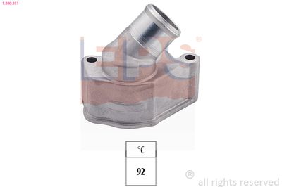 Thermostat, coolant EPS 1.880.351