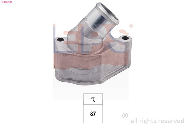 EPS 1.880.352 Thermostat, coolant