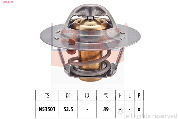 EPS 1.880.416S Thermostat, coolant