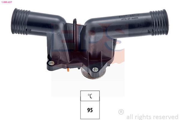 EPS 1.880.427 Thermostat, coolant