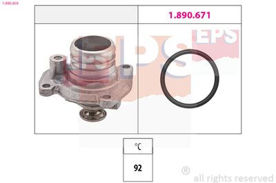 Thermostat, coolant EPS 1.880.458