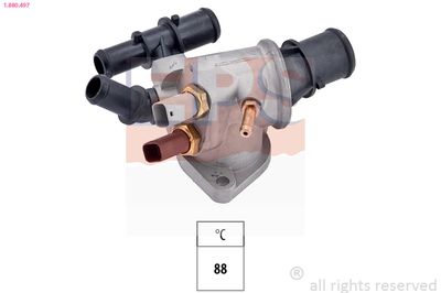 Thermostat, coolant EPS 1.880.497