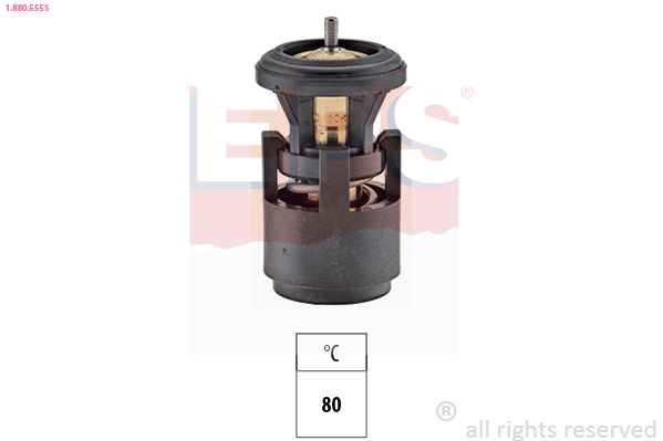 EPS 1.880.555S Thermostat, coolant