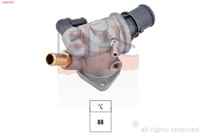 Thermostat, coolant EPS 1.880.564