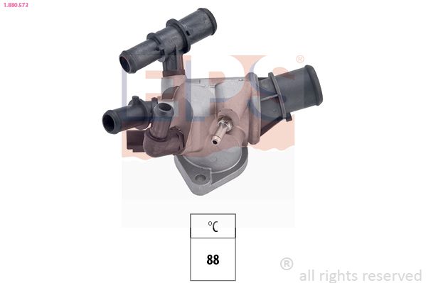 EPS 1.880.573 Thermostat, coolant