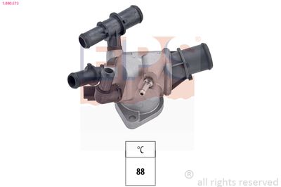 Thermostat, coolant EPS 1.880.573